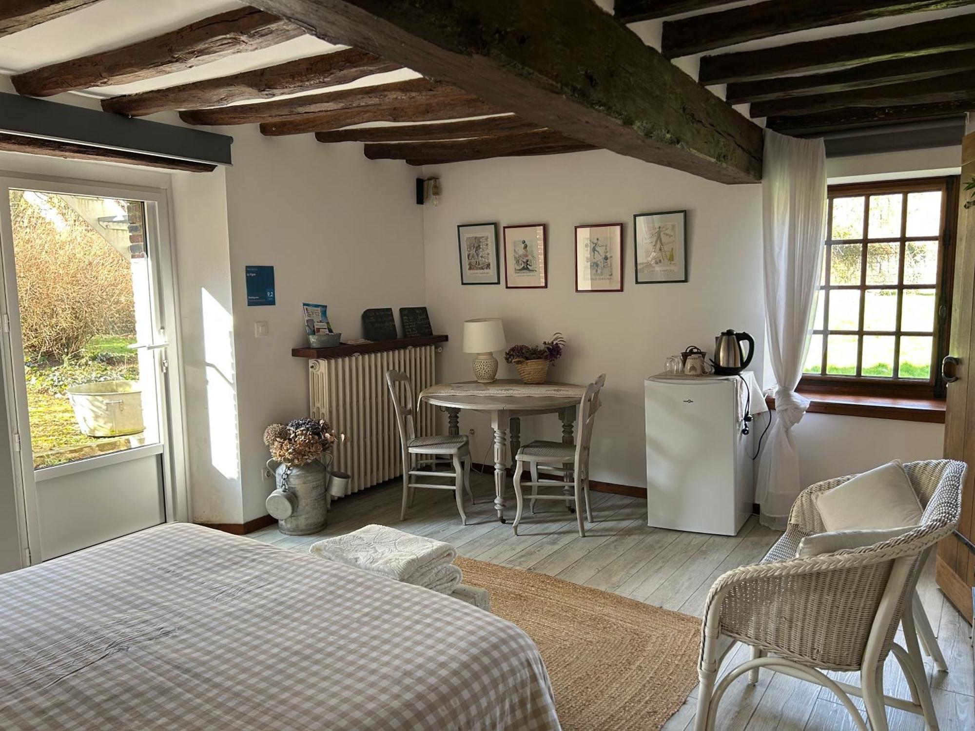 La Vigne Bed and Breakfast Saint-Jean-de-Rebervilliers Buitenkant foto