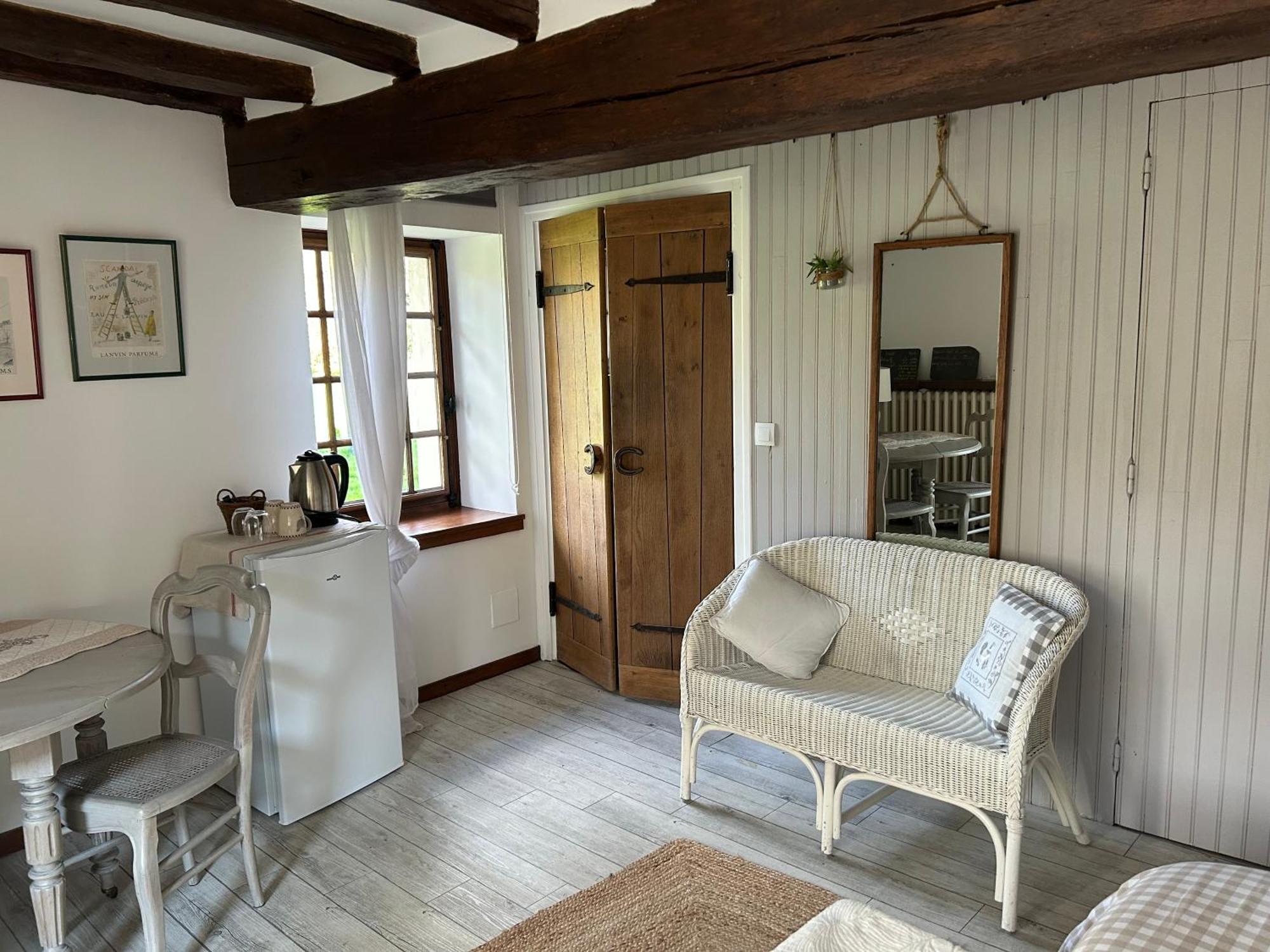 La Vigne Bed and Breakfast Saint-Jean-de-Rebervilliers Buitenkant foto