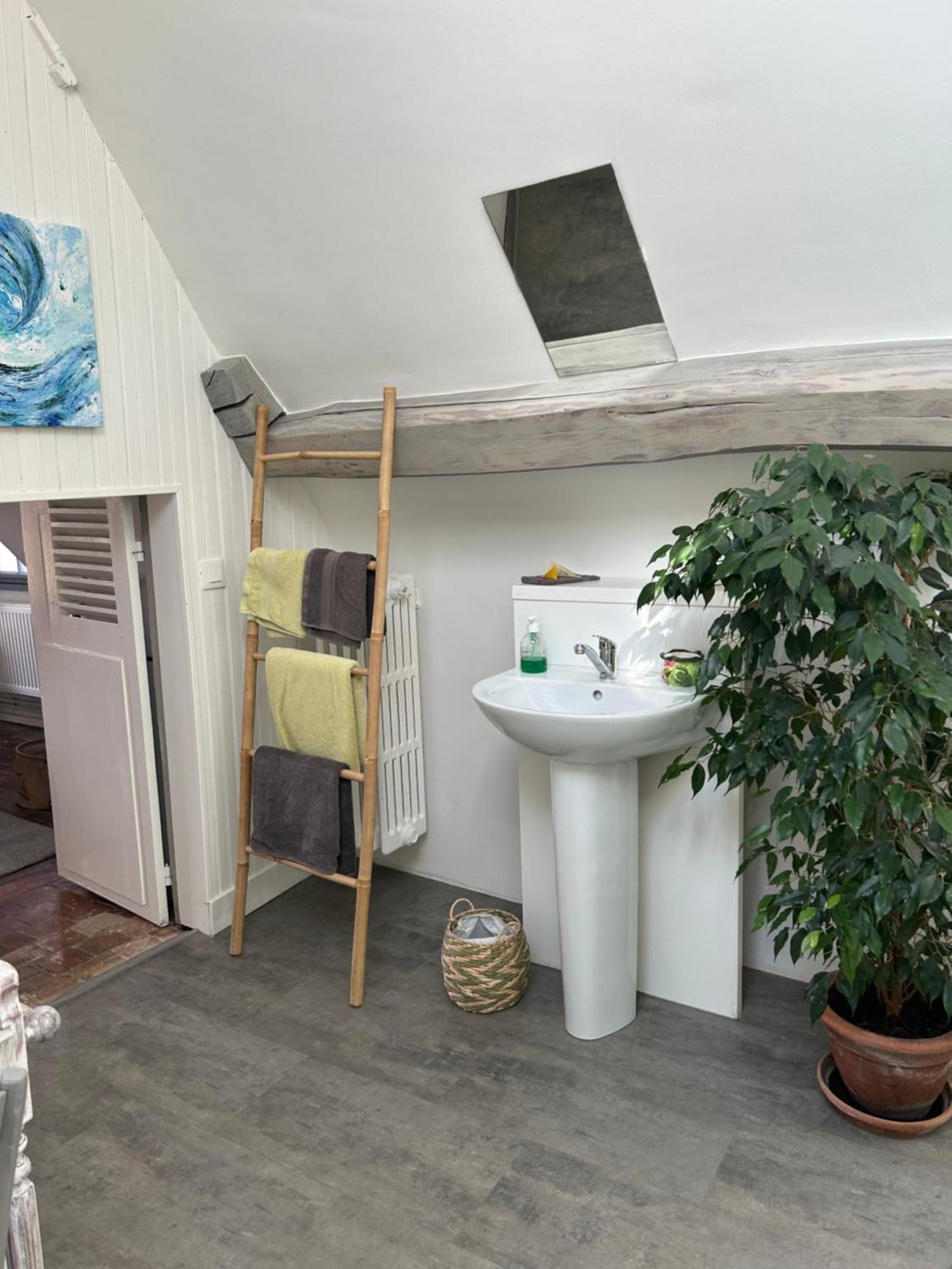 La Vigne Bed and Breakfast Saint-Jean-de-Rebervilliers Buitenkant foto